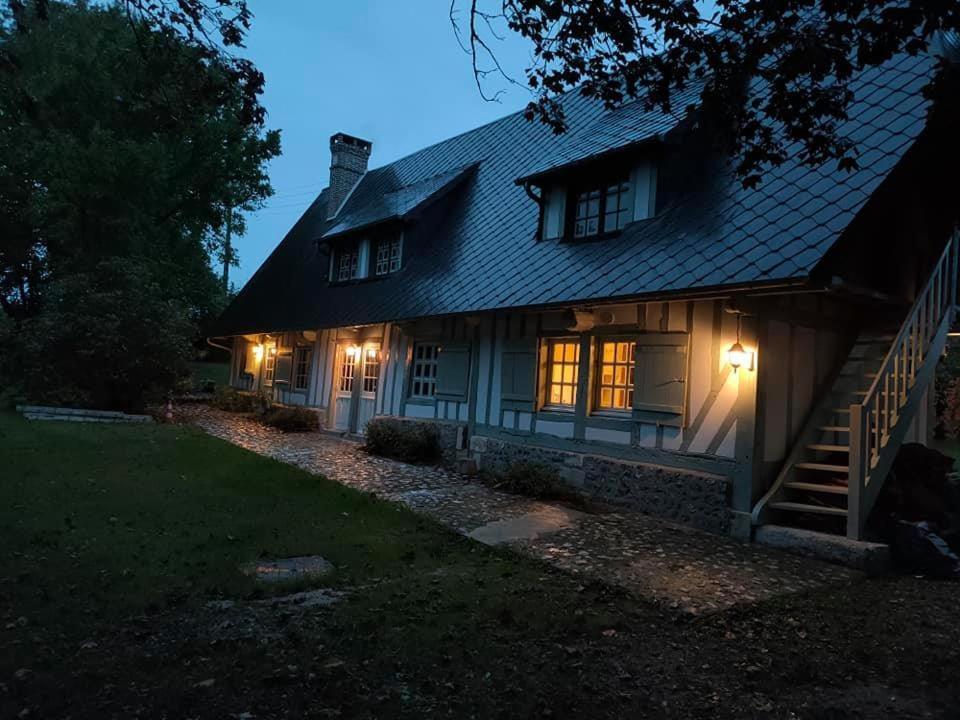 Gite La Normande Etreville Экстерьер фото