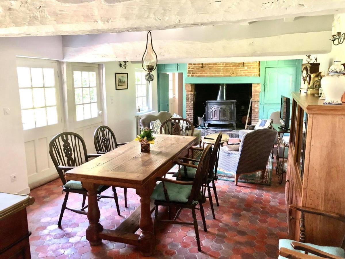 Gite La Normande Etreville Экстерьер фото